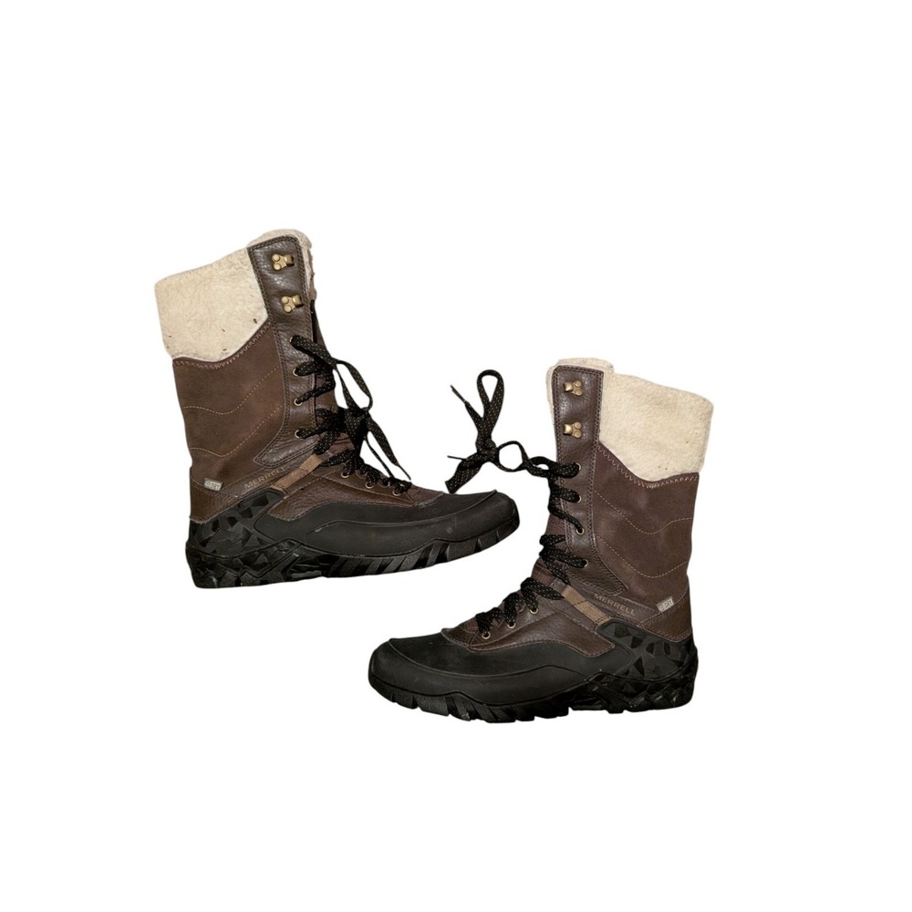 Merrell Aurora Tall ICE + Winter Boots Select Dry 200 Gram Women's US 8